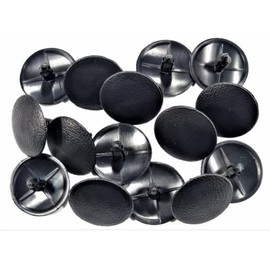 Hood Insulation Pad Retainer Clips- Fits 1/4" Hole- 1-1/4" Dia- 15 pcs #096