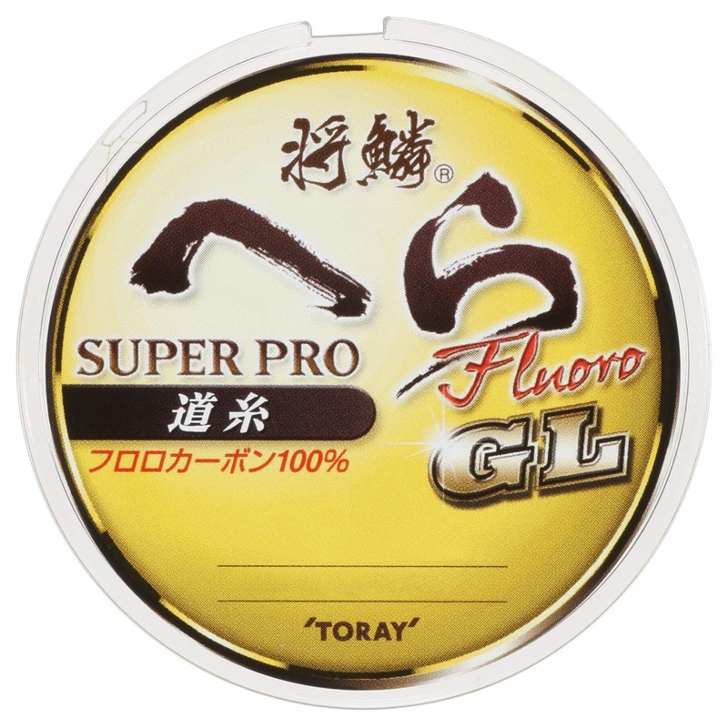 Toray Fluorocarbon Line, General Scale, Spatula, Super Pro Fluoro, Line