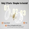 Phanpy Handsfree Wearable Breastmilk Collection Cups S4, Original Phanpy Breast