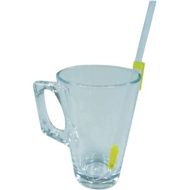 One Way Drinking Straw. Stays Filled with Liquid After Removing Straw from The Lips. Ideal for Those with weak Oral Musculature or Difficulty Swallowing. Reduces Effort Needed & Air Ingested. 2 Pack