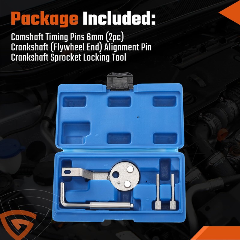 GEARCELL Camshaft Crank Holding Timing Locking Tool Compatible With Ford