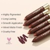 Erinde Lápiz Labial Mate Para Mujer, Lápiz Labial que no