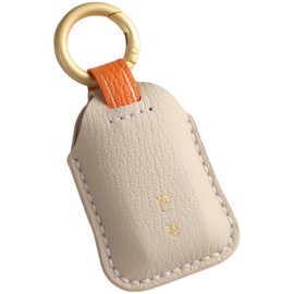 [smasol] Suzuki Key Cover Fronx New Jimny 64 Series Spacia Custom Key Case Crosby Solio Genuine Leather Smart Key Case Custom Parts Dress Up, Dull Color / Beige 2 Button, S