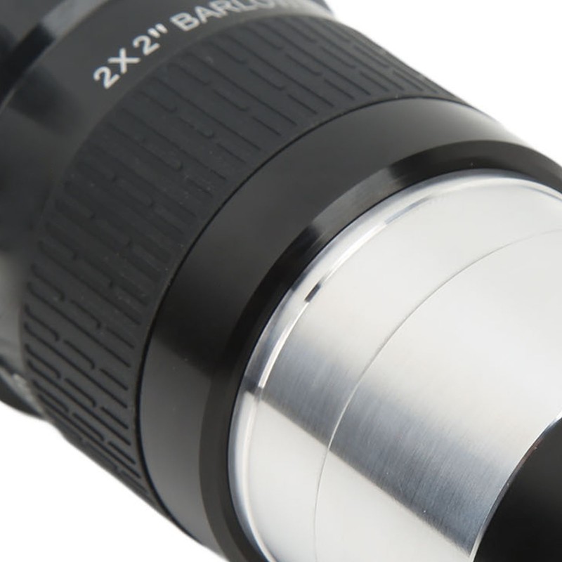 2in 2X Barlow Lens Astronomical Telescope Magnifying Lens with 2in