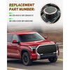 Display Power Volume knob Switch Fit for Toyota Tundra Sequoia