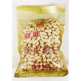 Premium Chinese Roasted Peanuts, 400g, Pack of 2 陈皮花生