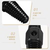ULTECHNOVO 1/2" 1/2" Broken Screw Extractor Damaged Screw Remover Easy