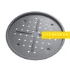 Large Perforated 33.5cm Pizza Oven Tray Baking Tray Set Tray/Pan