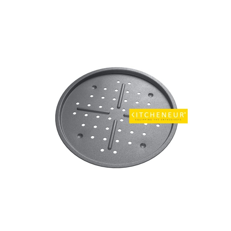 Large Perforated 33.5cm Pizza Oven Tray Baking Tray Set Tray/Pan