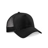 Beechfield B640 Snapback Trucker - Black/White