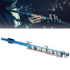 Piccolo Flute Cupronickel Blue +E Key French 6 Holes Piccolos