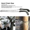Portable Hand Chain Saw High Carbon Steel Cutting Trimming Survival