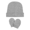 ^ Conjunto De Gorro Y Manoplas De Algodón For Bebé,