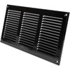Vent Systems 12'' x 6'' Inch (Overall Dimensions) - Black