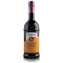 Colavita Vinegar, Balsamic Vinegar of Modena, 17 Fl Oz (Pack of 6)