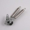 Metaltex "Imperial" Can opener of stainless steel, Silver