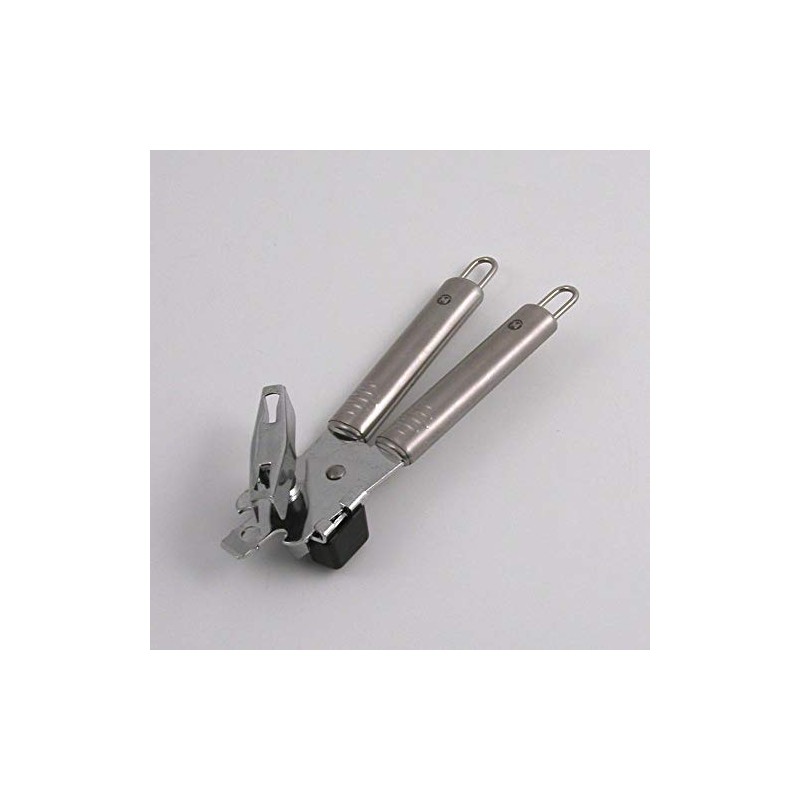 Metaltex "Imperial" Can opener of stainless steel, Silver
