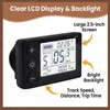 Lausixy S866 Electric Bicycle Display, 24V 36V 48V Ebike LCD