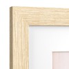 Momentworth 16x24 Frame Set of 3, Natural Wood Grain 16x24