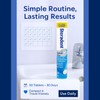 Active Plus Denture Cleaning Tablets, Mint Fresh, 30 Count -