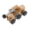 Chainsaw Sharpener Portable Lightweight Hand Crank Chain Sharpening Jig for