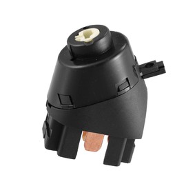 Hihaha 6N0905865 Ignition Starter Switch for Volkswagen EuroVan 1993-2003 / Inner Accessories Trim Ring Protector Stickers / 1Pc