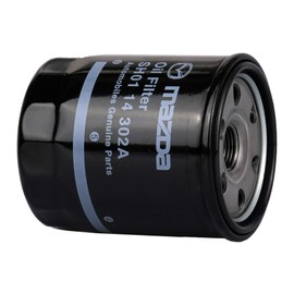 Mazda Genuine Mazda Oil Filter Genuine Part Number: SH01-14-302A Demio/CX-3/CX-5/Accela/Atenza Vehicles with Skyactiv-D