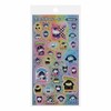 Sanrio Characters [Sticker Sheet] Silver Holo Seal/MX Solid & Cool