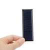 uxcell 5Pcs 5.5V 60mA Poly Mini Solar Cell Panel Module