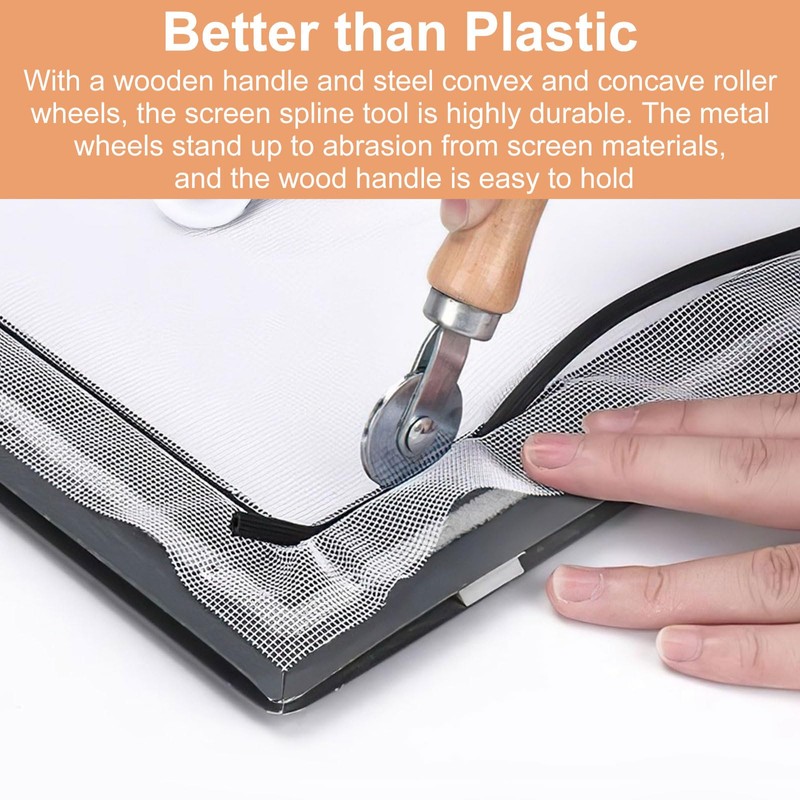 Screen Rolling Tool for Prime-Line P 7505, Screen Spline Tool