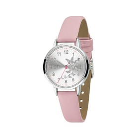 Cool Time Girls' Children’s Watch, pink, Strap.