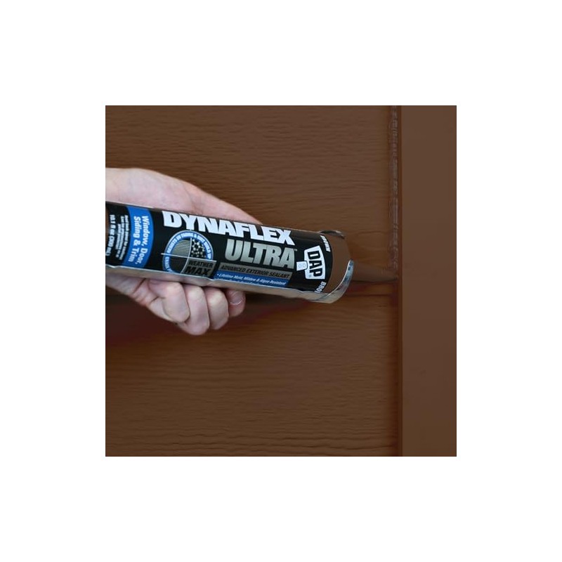 Dynaflex Ultra Advanced Sellador exterior, café, 10 onzas (7079818218)
