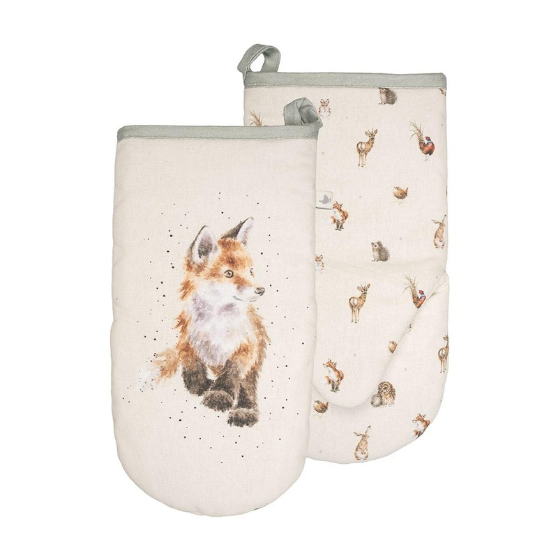 Wrendale Designs Woodlanders Woodlanders Oven Mitt by Hannah Dale Woodlanders