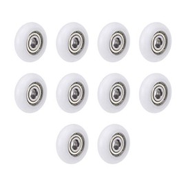 uxcell 625ZZ Plastic Coated Ball Bearing 5x23x7mm for Slide Door Windows Furniture Pulley 10pcs