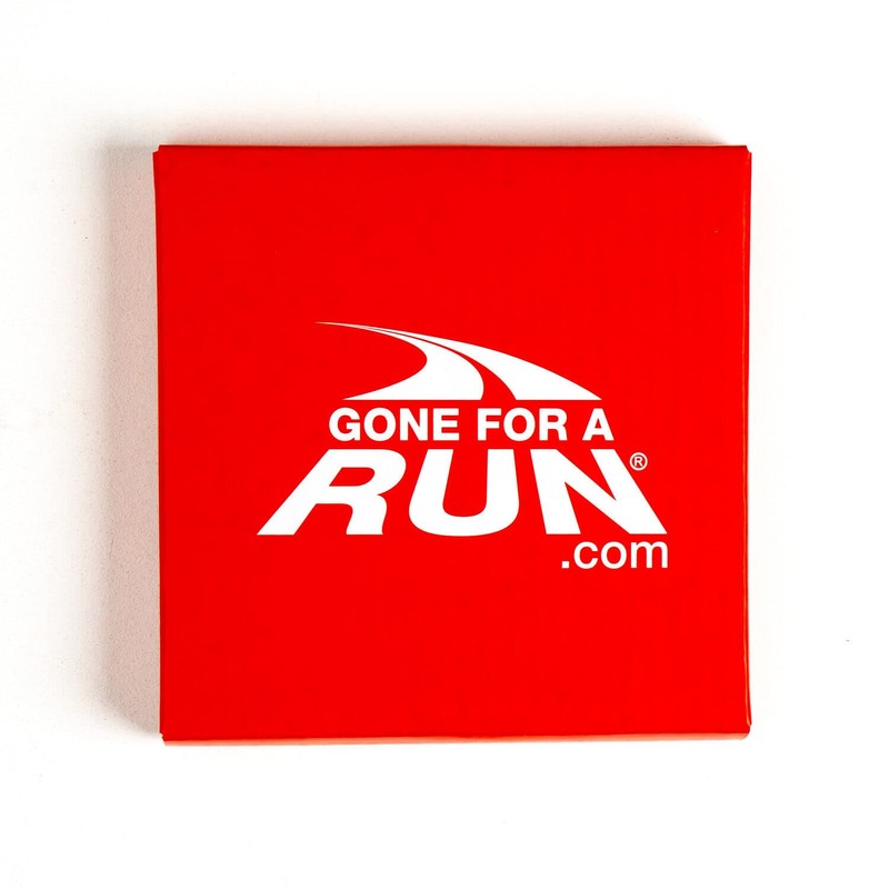 Gone For a Run Running Ceramic Ornament | Triathlon Christmas