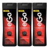 3 Shampoo Ego Limpieza Profunda 400ml