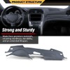 CNNELL Dash Board Cover Compatible with Acura TL 2004 2005