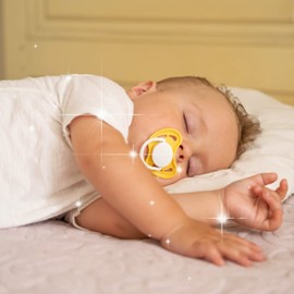 Baby Pillow (100% Made in Italy and Oeko-Tex®) – Baby Pillow 40 x 30 cm – Pillow Baby Thin, Breathable, Mite-Resistant with Pillowcase Made of 100% Cotton