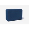 Manduka Recycled Foam Yoga Block, Midnight
