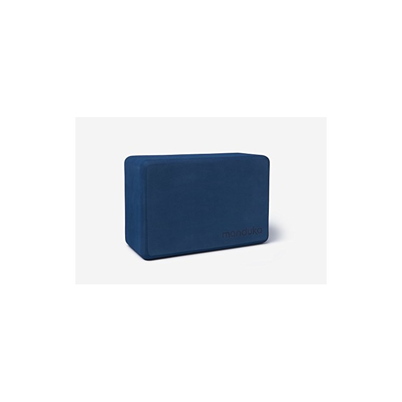 Manduka Recycled Foam Yoga Block, Midnight