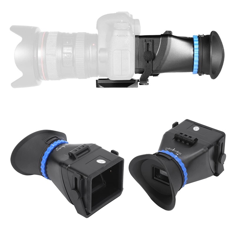 BTER Camera Viewfinder Professional 3X Magnification LCD Viewfinder Magnification for