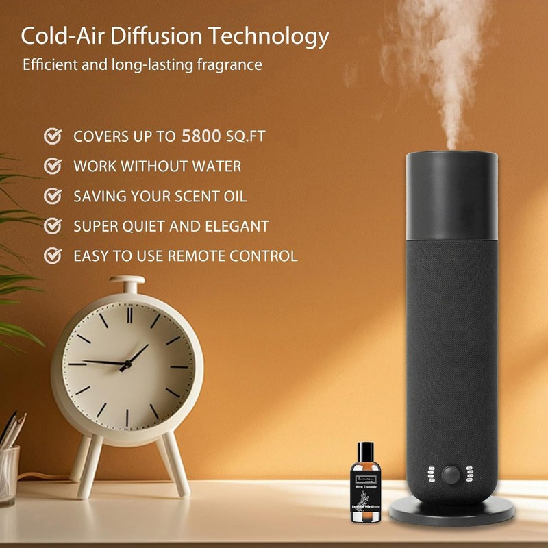 Smart Scent Air Machine for Home - Cold Technology Waterless