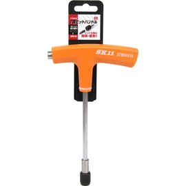 SK11 T-Handle Bit Handle Hex 対辺 6.35 Degree Bit, stbw635 