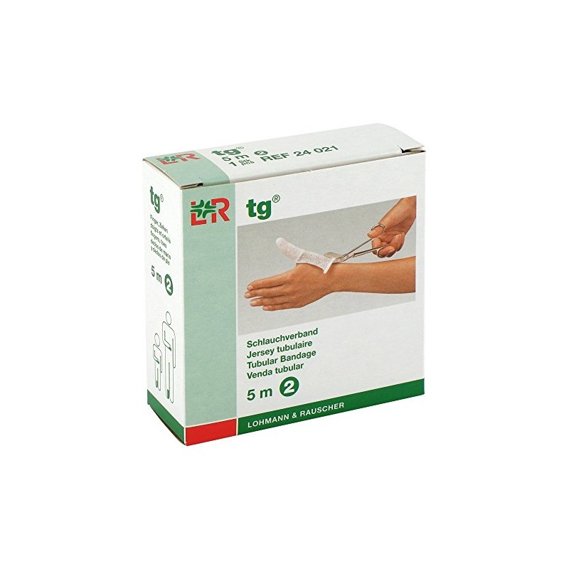 TG Schlauchverband Gr��e 2 5 m Wei�, 1 St