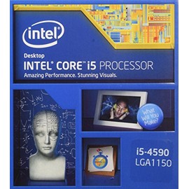 Intel Core i5-4590 Desktop CPU Processor- SR1QJ (Renewed)