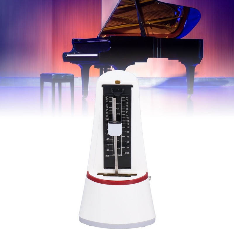 Mechanical Metronome Standard Universal Musician for Piano Guitar Violin Ukulele