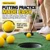 10-Pack Soft Golf Practice Balls for Indoor Swing Training –