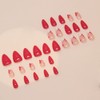 24 PCS Autumn Press on Nails Short Almond - ZWENJIE