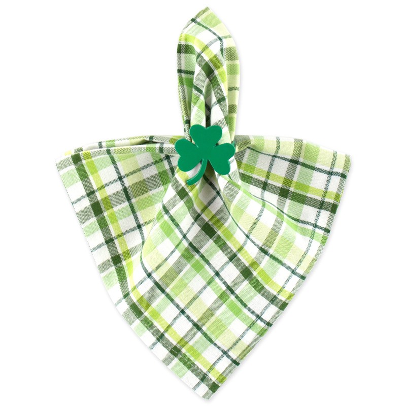 DII St Patrick's Day Napkin, 18 by 18-Inch, Set of