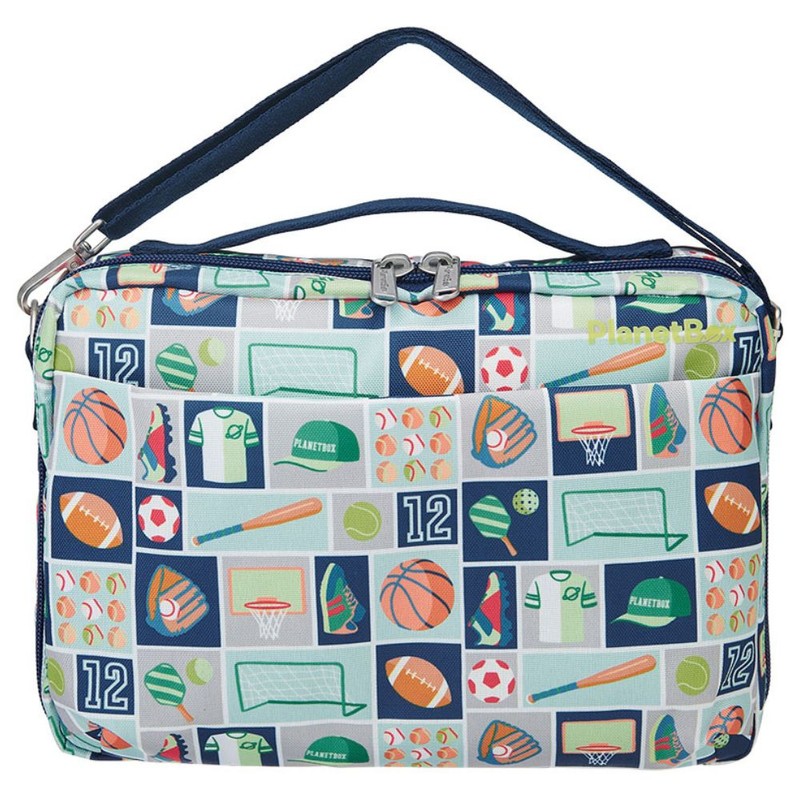 Planetbox Adventurer Insulated Lunch Bag, Rainforest